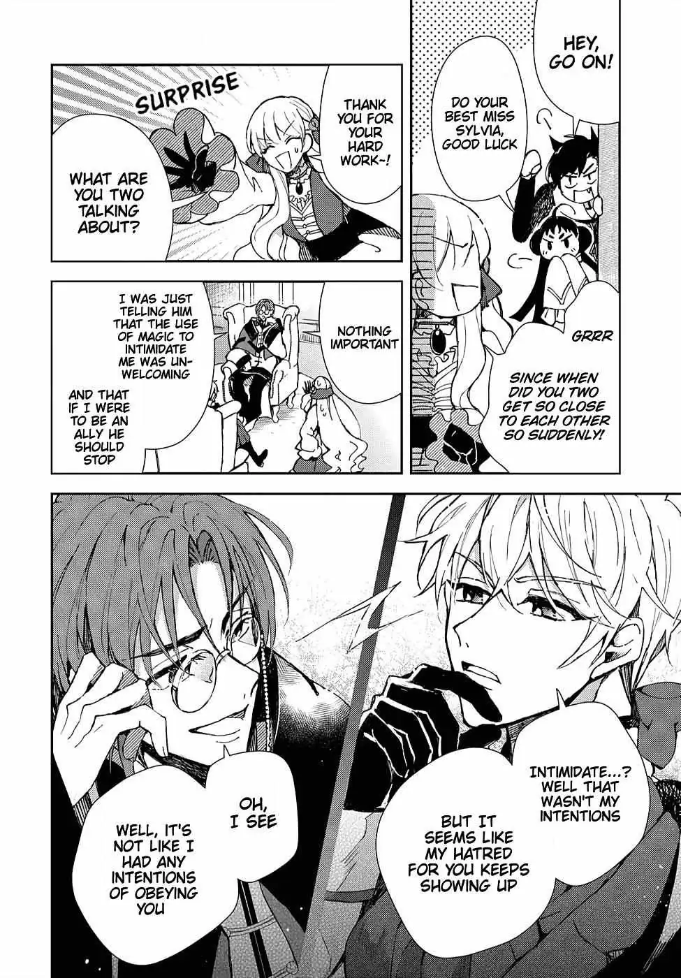 Akuyaku Reijou no Onii-sama wa Kouryaku Taishougaidesu!! Chapter 6 page 9 - 