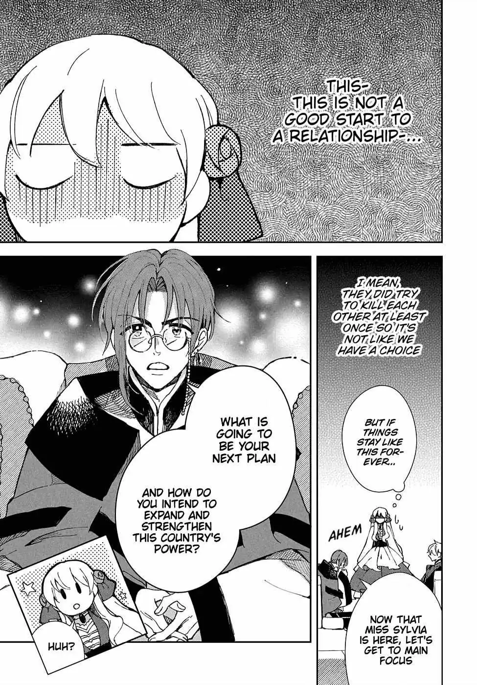 Akuyaku Reijou no Onii-sama wa Kouryaku Taishougaidesu!! Chapter 6 page 10 - 