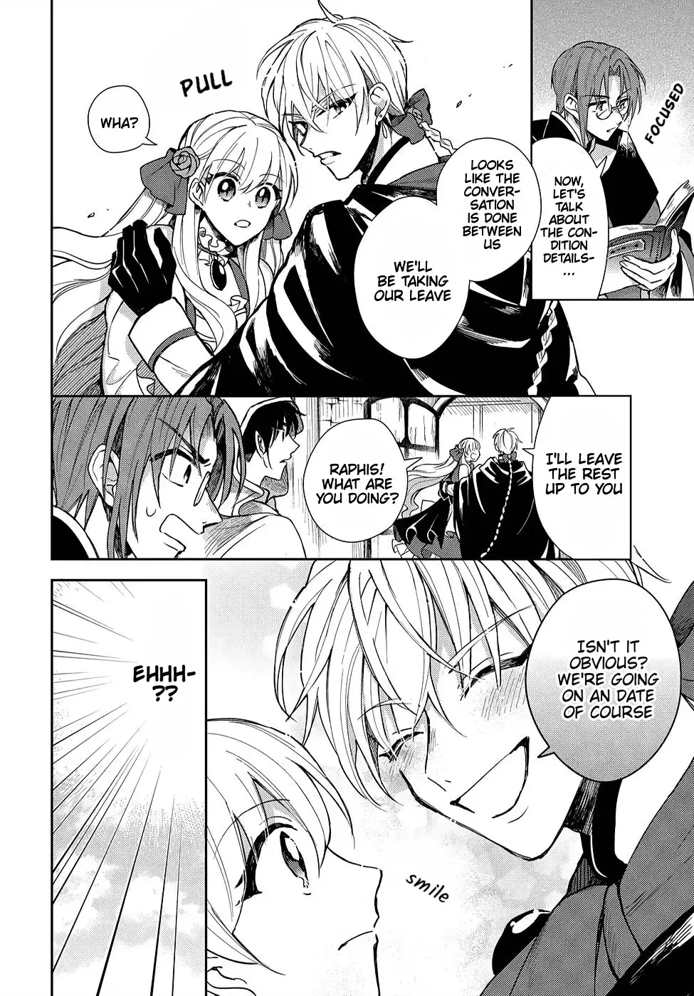 Akuyaku Reijou no Onii-sama wa Kouryaku Taishougaidesu!! Chapter 7 page 20 - 