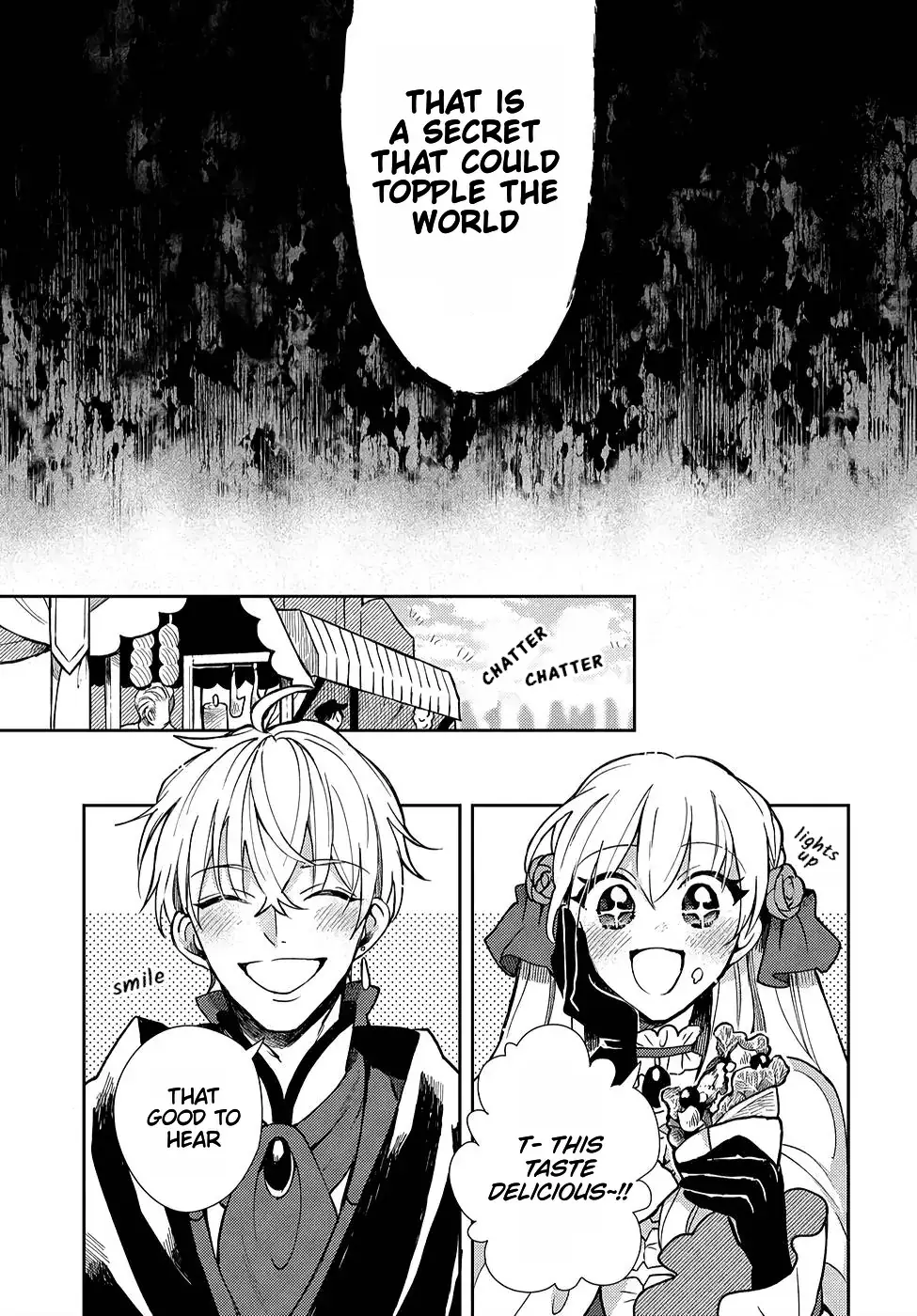 Akuyaku Reijou no Onii-sama wa Kouryaku Taishougaidesu!! Chapter 7 page 23 - 