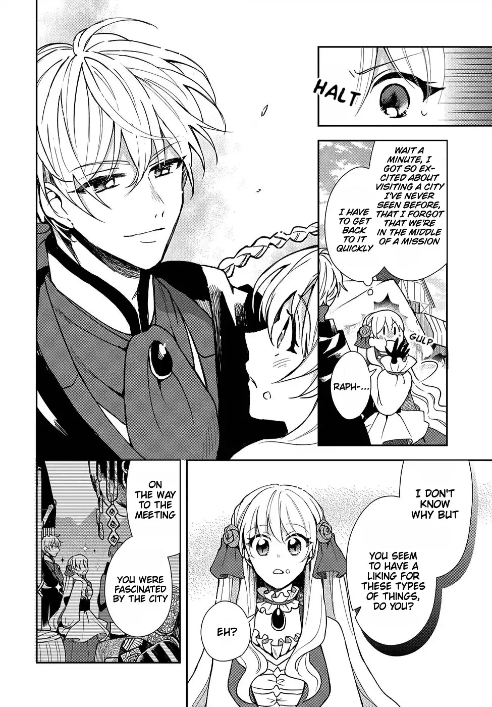 Akuyaku Reijou no Onii-sama wa Kouryaku Taishougaidesu!! Chapter 7 page 24 - 