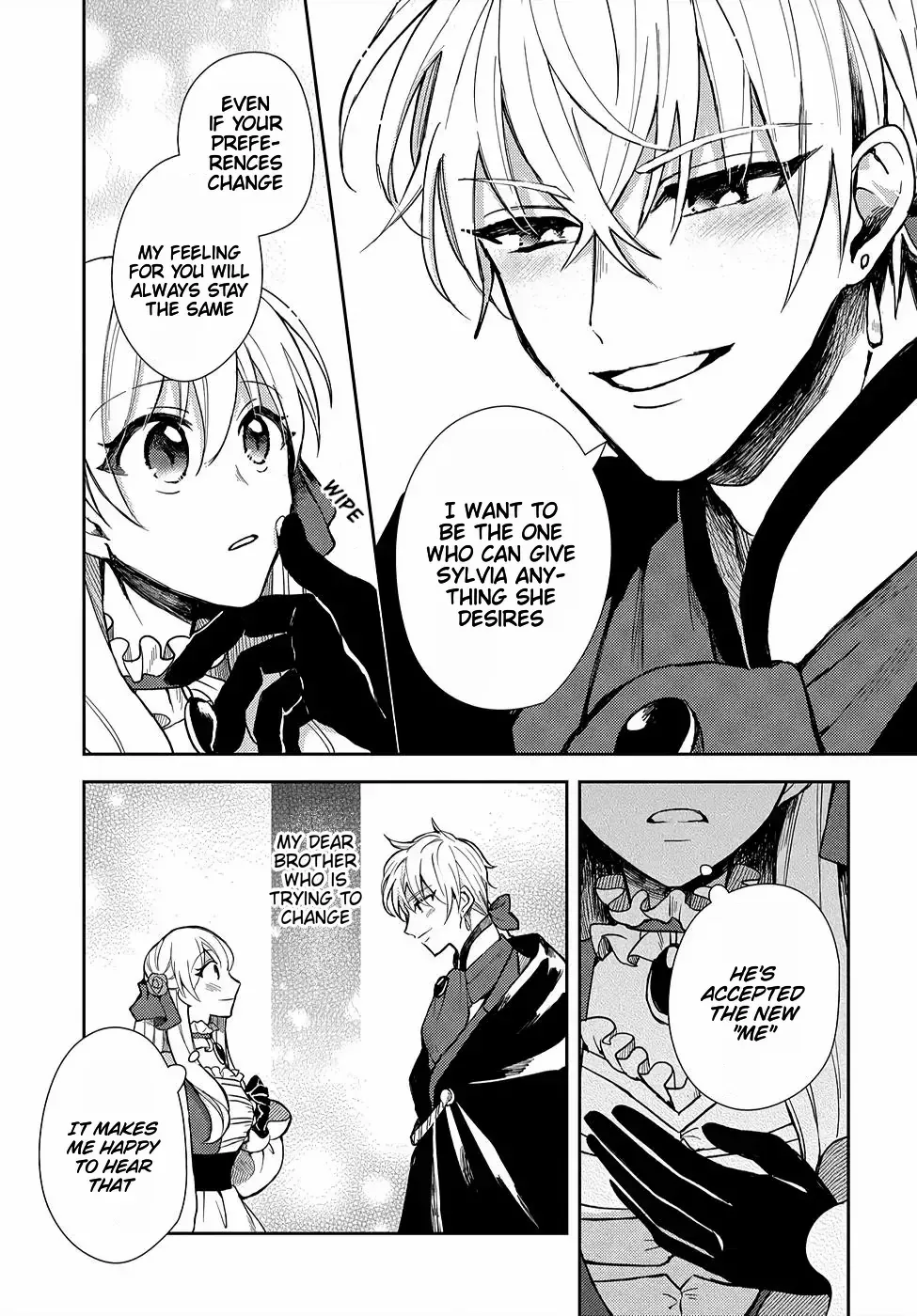 Akuyaku Reijou no Onii-sama wa Kouryaku Taishougaidesu!! Chapter 7 page 25 - 