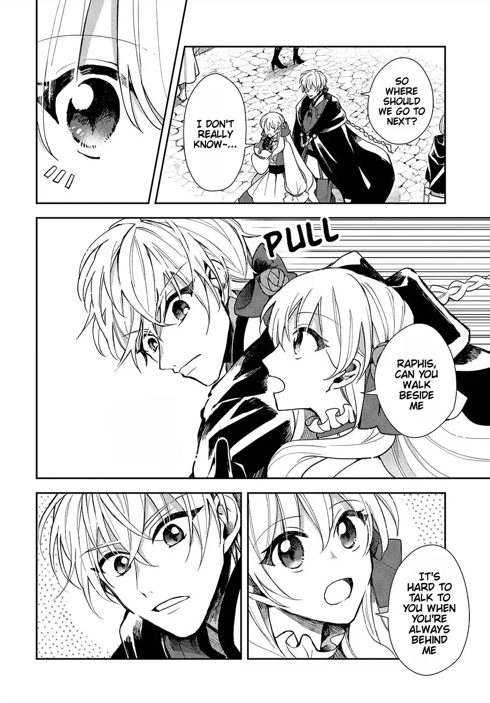 Akuyaku Reijou no Onii-sama wa Kouryaku Taishougaidesu!! Chapter 7 page 26 - 