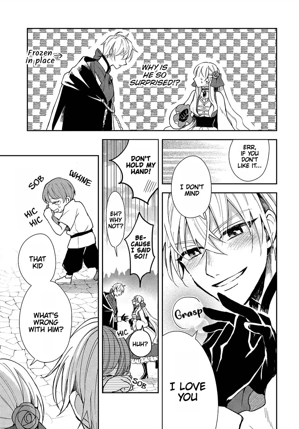 Akuyaku Reijou no Onii-sama wa Kouryaku Taishougaidesu!! Chapter 7 page 27 - 