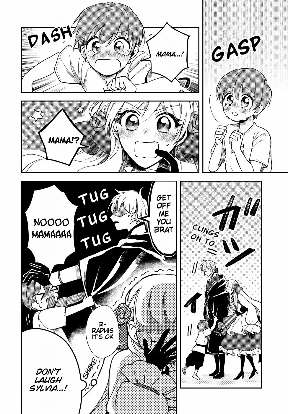 Akuyaku Reijou no Onii-sama wa Kouryaku Taishougaidesu!! Chapter 7 page 28 - 