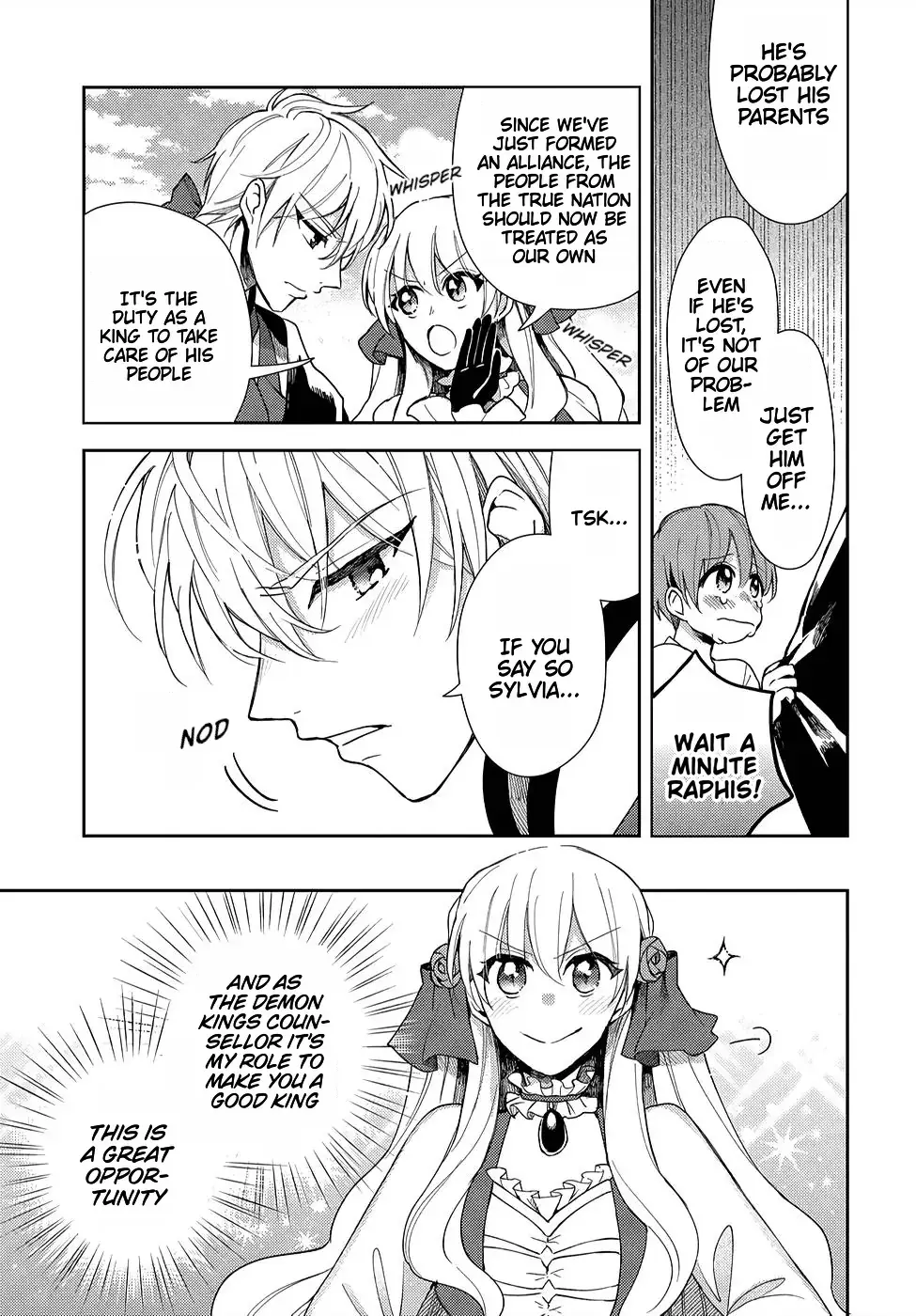 Akuyaku Reijou no Onii-sama wa Kouryaku Taishougaidesu!! Chapter 7 page 29 - 