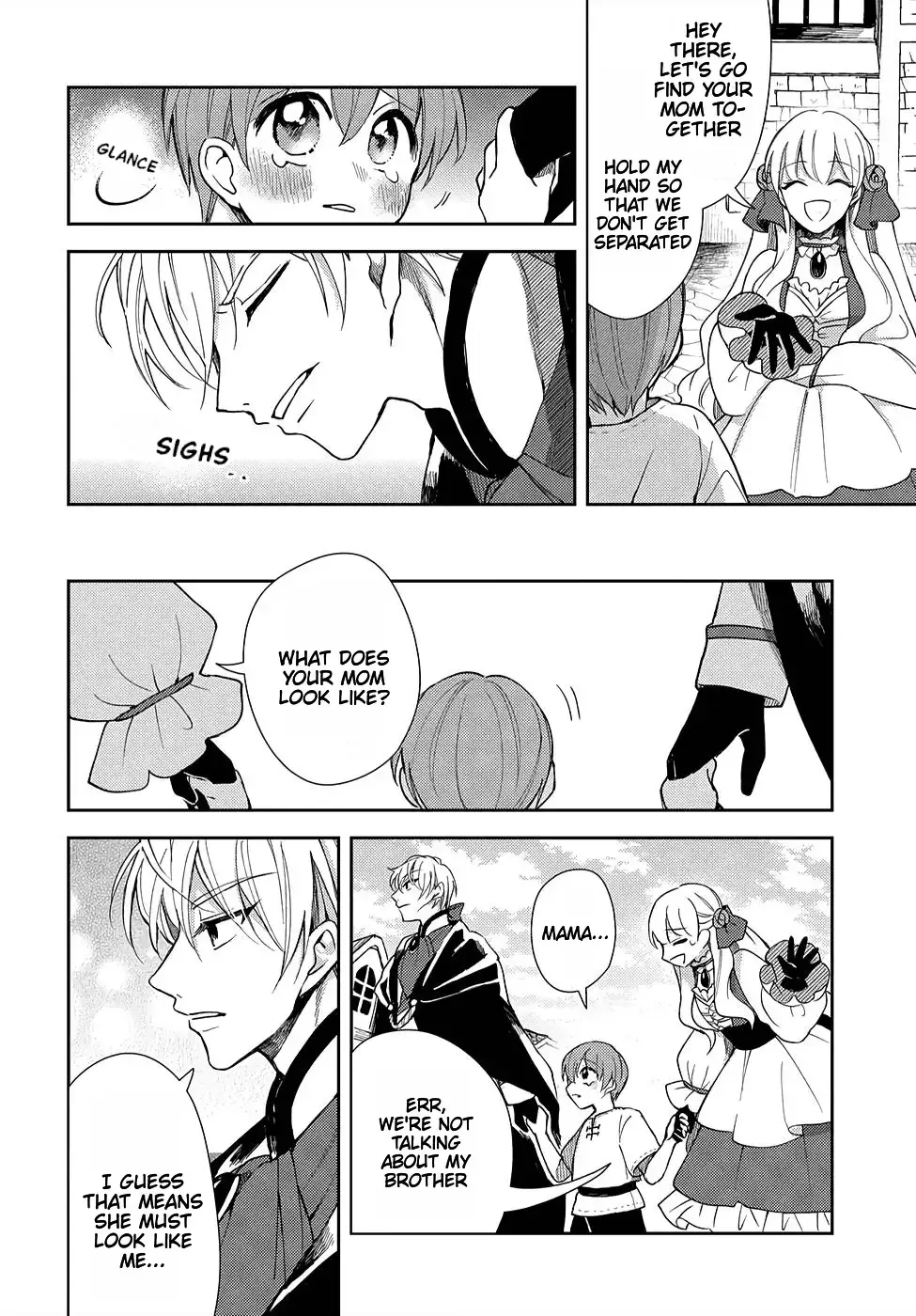 Akuyaku Reijou no Onii-sama wa Kouryaku Taishougaidesu!! Chapter 7 page 30 - 