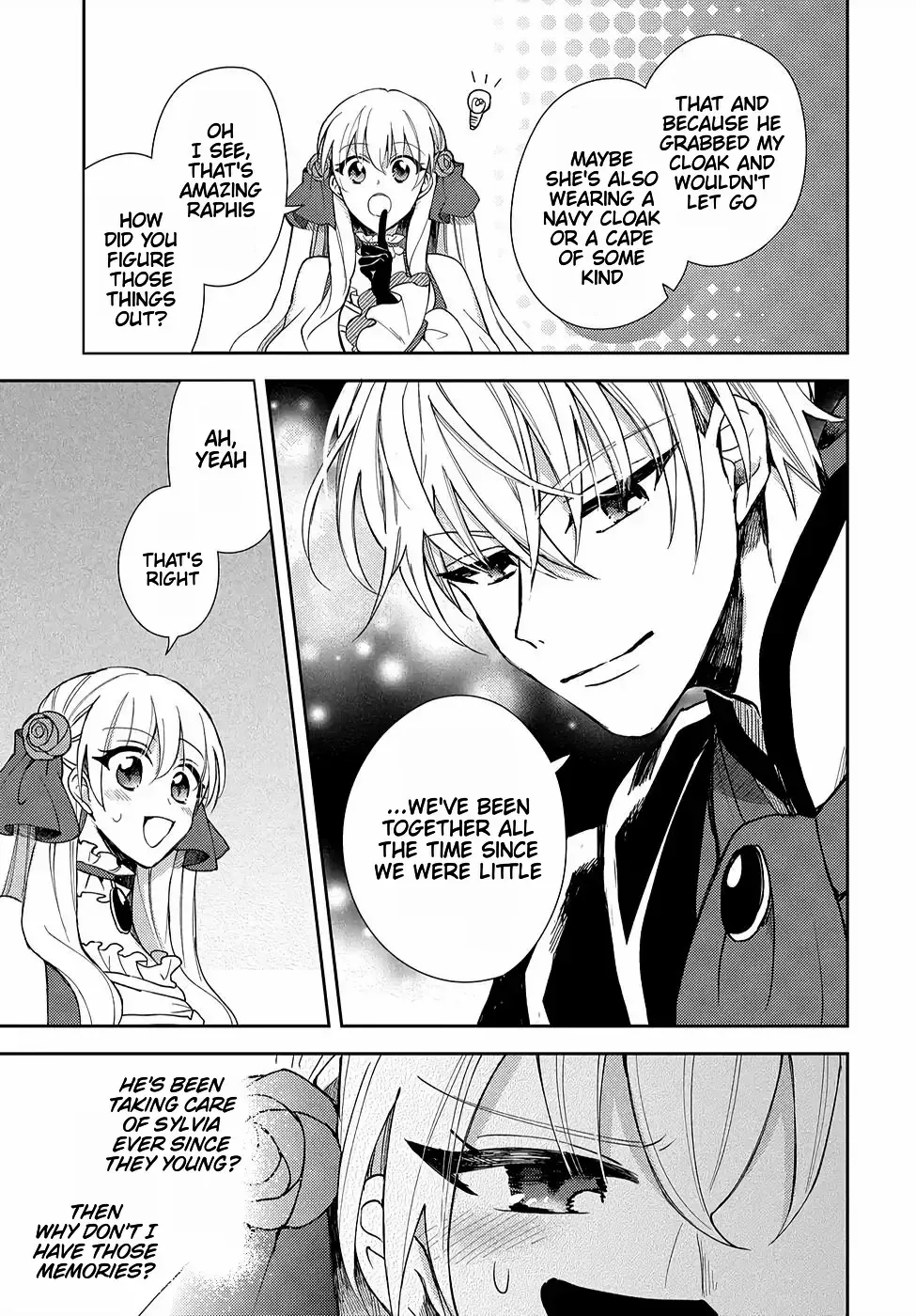 Akuyaku Reijou no Onii-sama wa Kouryaku Taishougaidesu!! Chapter 7 page 31 - 