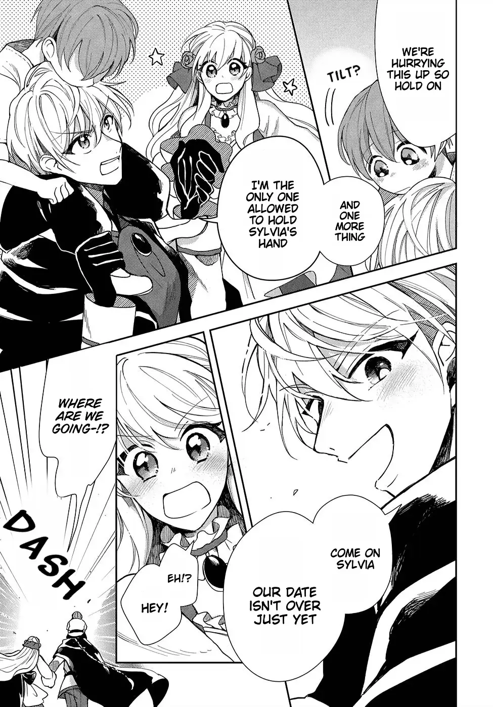 Akuyaku Reijou no Onii-sama wa Kouryaku Taishougaidesu!! Chapter 7 page 33 - 