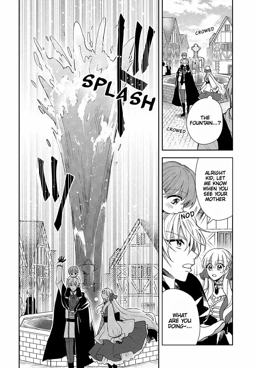 Akuyaku Reijou no Onii-sama wa Kouryaku Taishougaidesu!! Chapter 7 page 34 - 