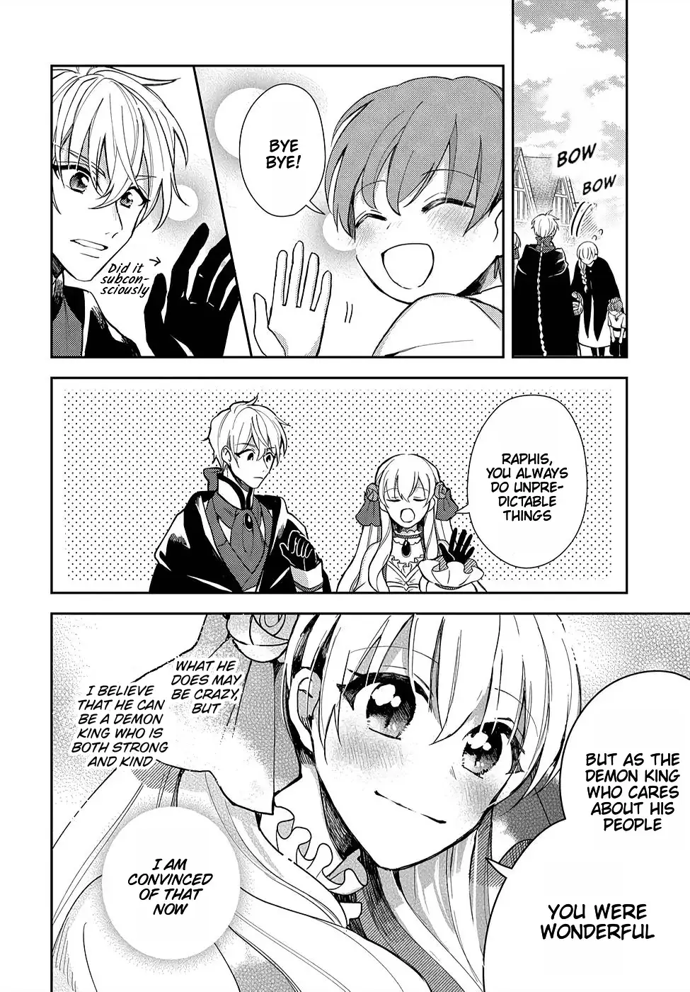 Akuyaku Reijou no Onii-sama wa Kouryaku Taishougaidesu!! Chapter 7 page 36 - 