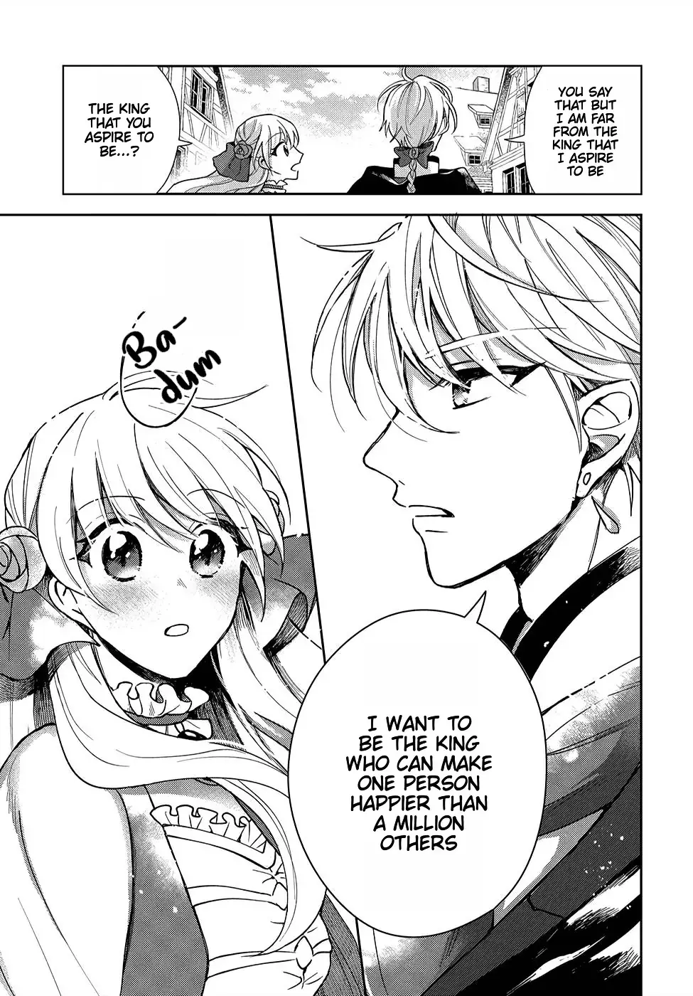 Akuyaku Reijou no Onii-sama wa Kouryaku Taishougaidesu!! Chapter 7 page 37 - 