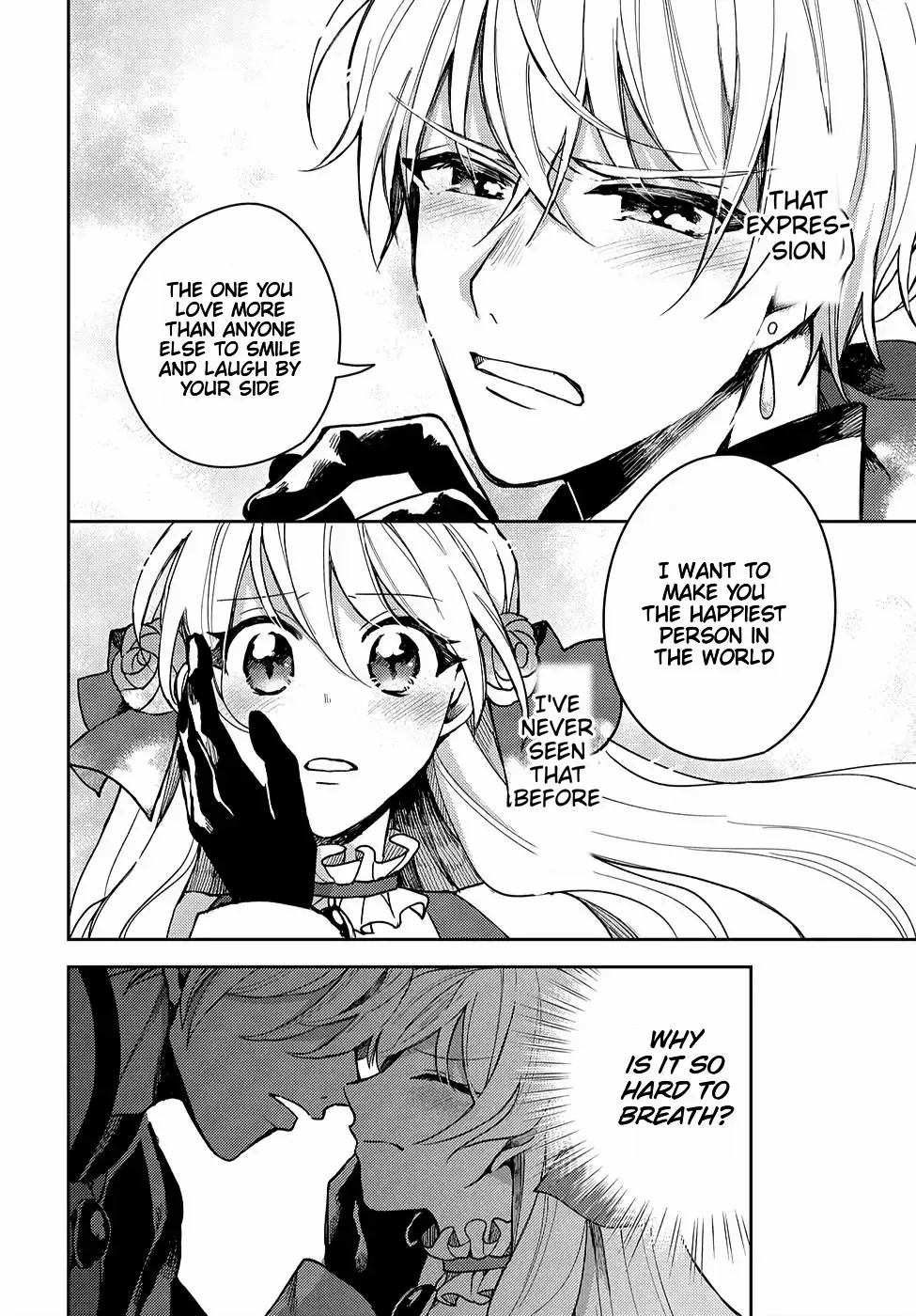 Akuyaku Reijou no Onii-sama wa Kouryaku Taishougaidesu!! Chapter 7 page 38 - 