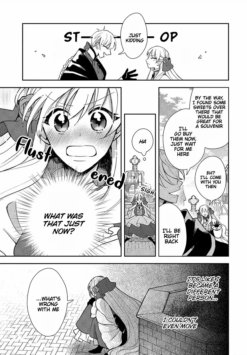 Akuyaku Reijou no Onii-sama wa Kouryaku Taishougaidesu!! Chapter 7 page 39 - 