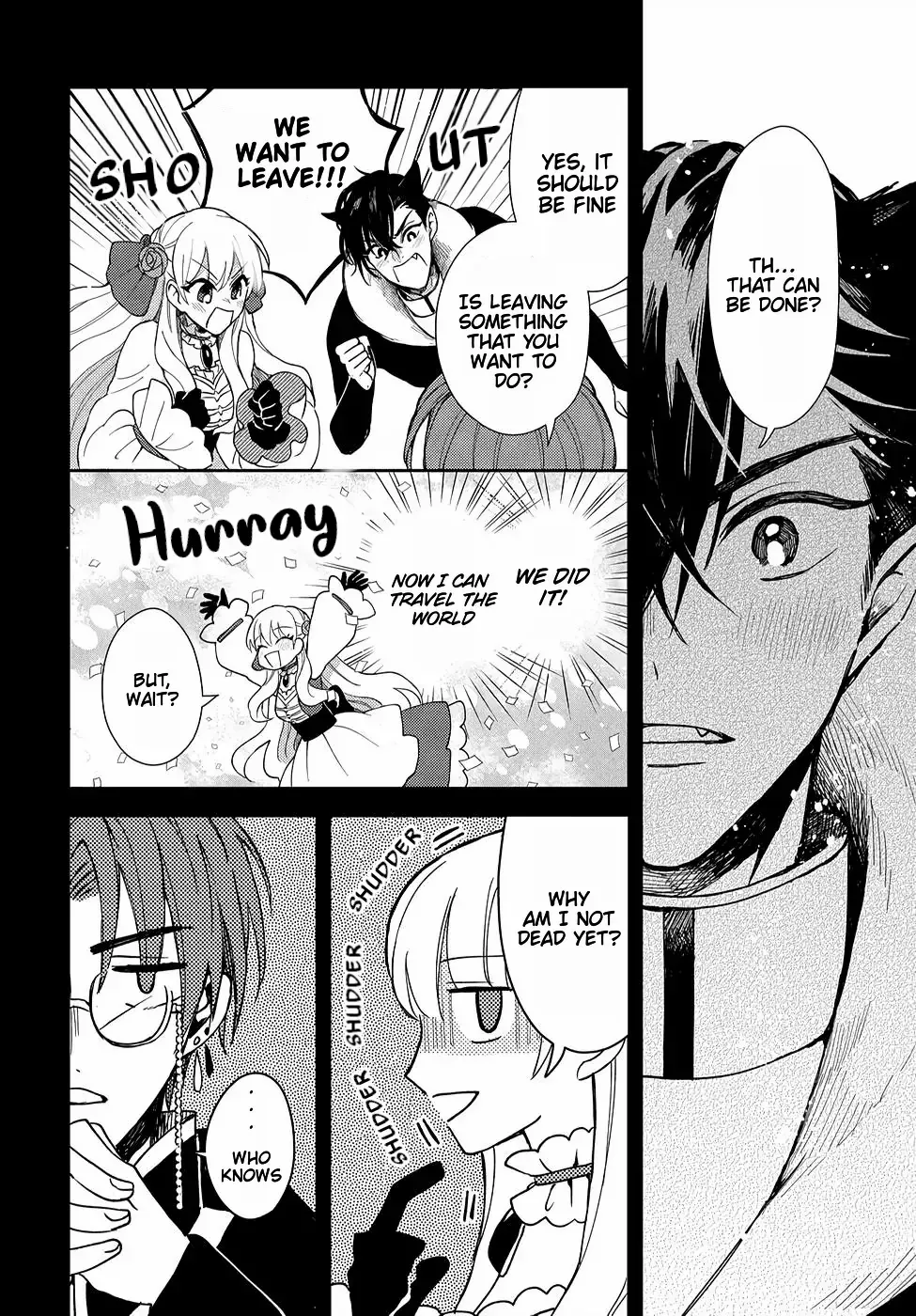 Akuyaku Reijou no Onii-sama wa Kouryaku Taishougaidesu!! Chapter 7 page 8 - 
