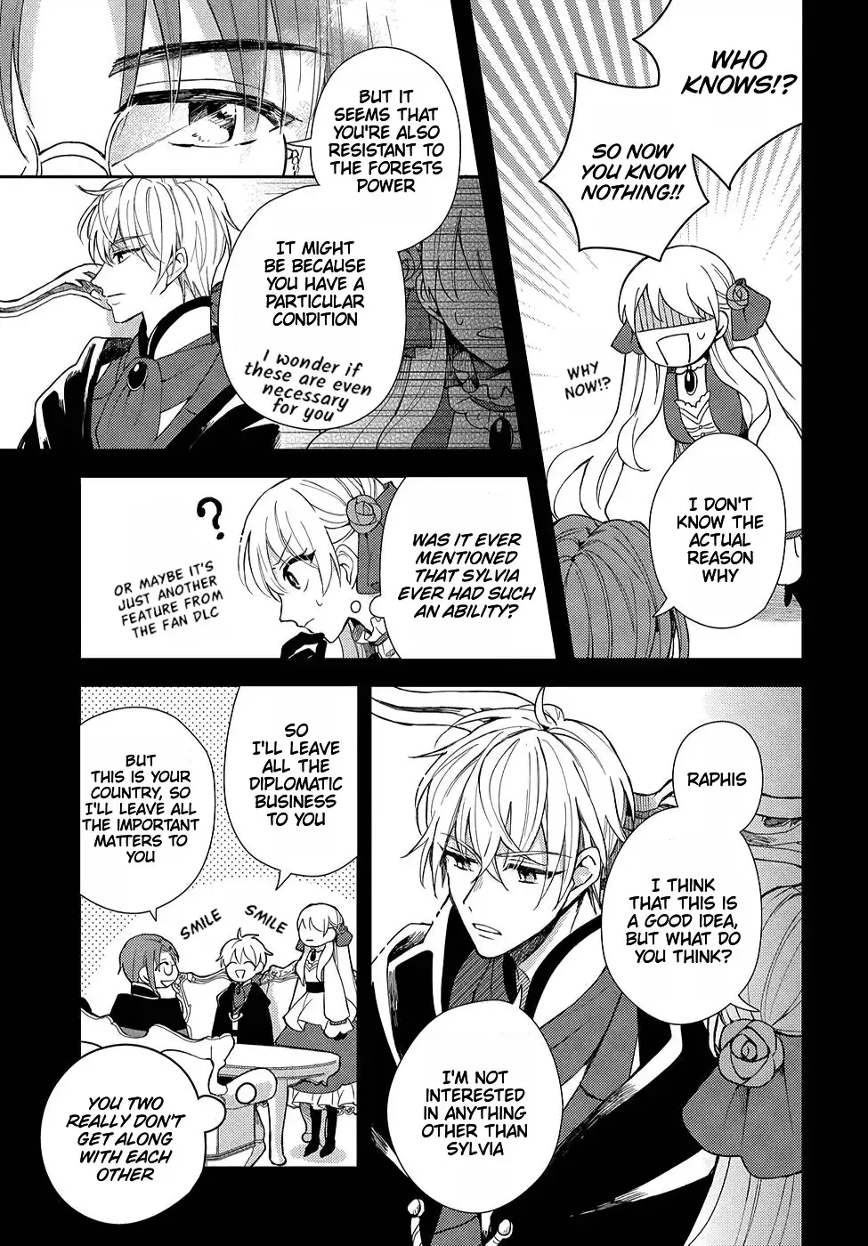 Akuyaku Reijou no Onii-sama wa Kouryaku Taishougaidesu!! Chapter 7 page 9 - 