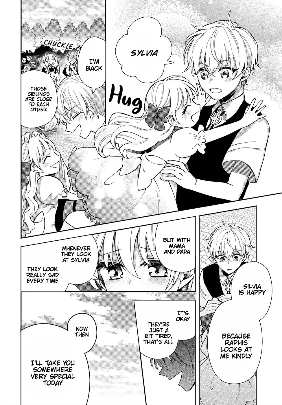 Akuyaku Reijou no Onii-sama wa Kouryaku Taishougaidesu!! Chapter 8 page 14 - 