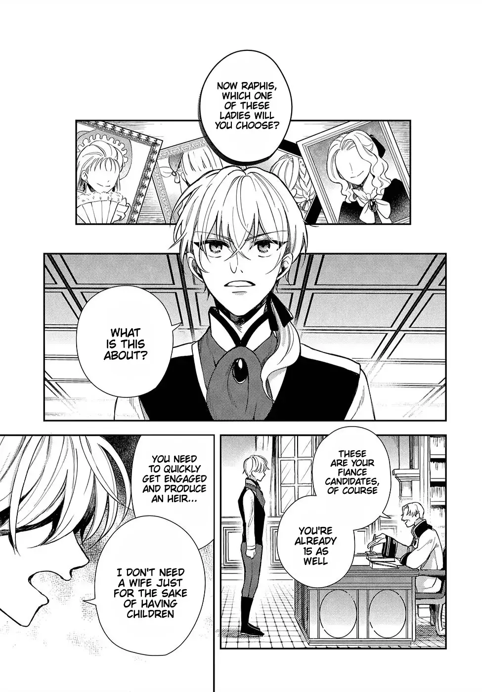 Akuyaku Reijou no Onii-sama wa Kouryaku Taishougaidesu!! Chapter 8 page 21 - 