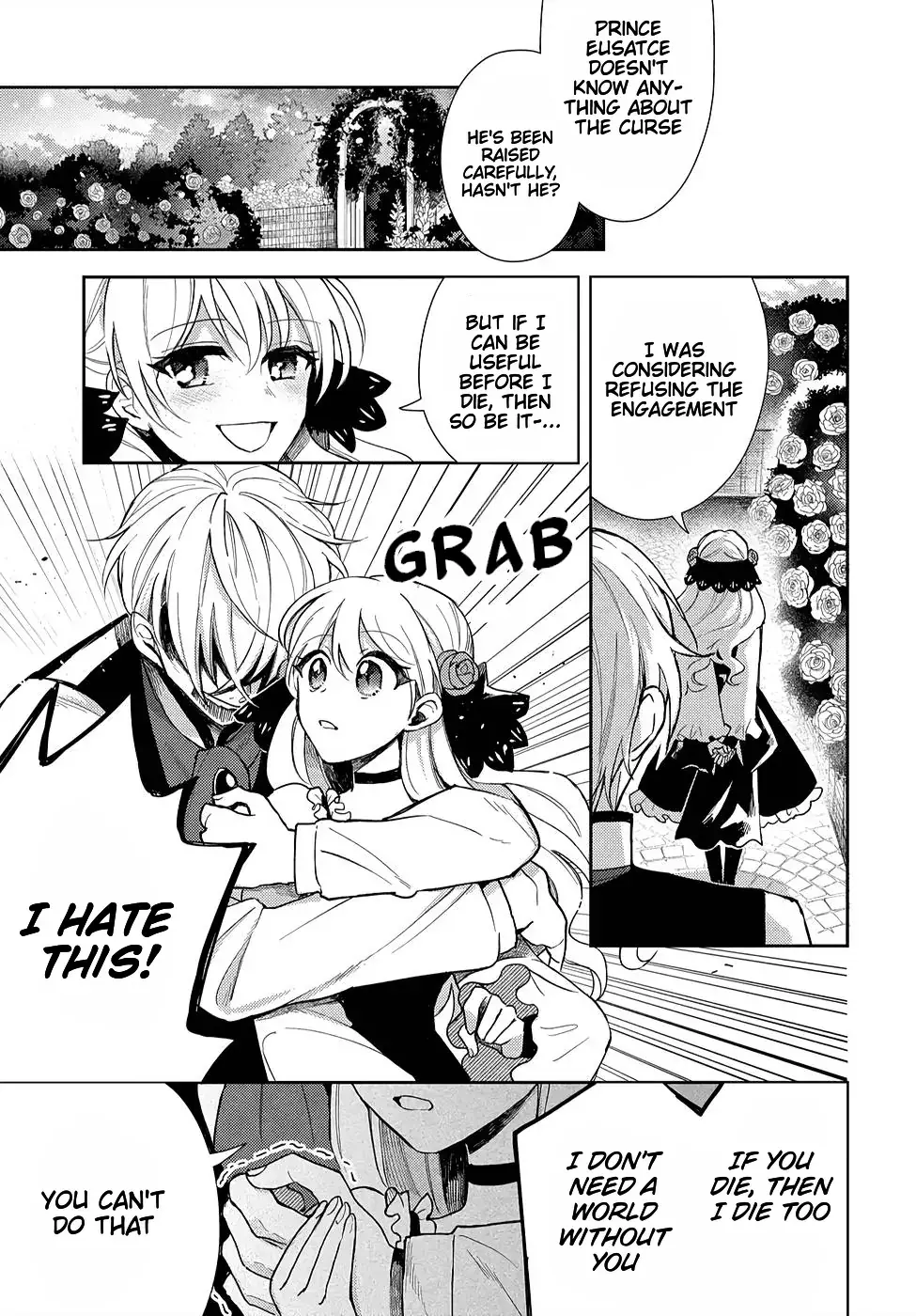 Akuyaku Reijou no Onii-sama wa Kouryaku Taishougaidesu!! Chapter 8 page 25 - 