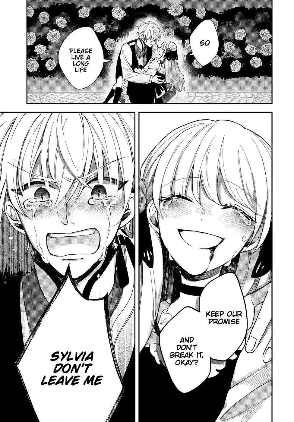 Akuyaku Reijou no Onii-sama wa Kouryaku Taishougaidesu!! Chapter 8 page 27 - 