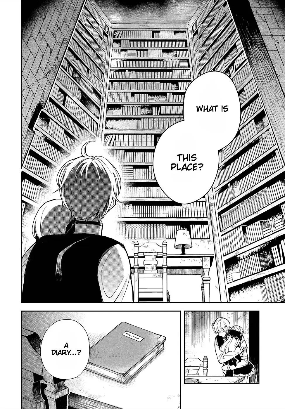 Akuyaku Reijou no Onii-sama wa Kouryaku Taishougaidesu!! Chapter 8 page 30 - 