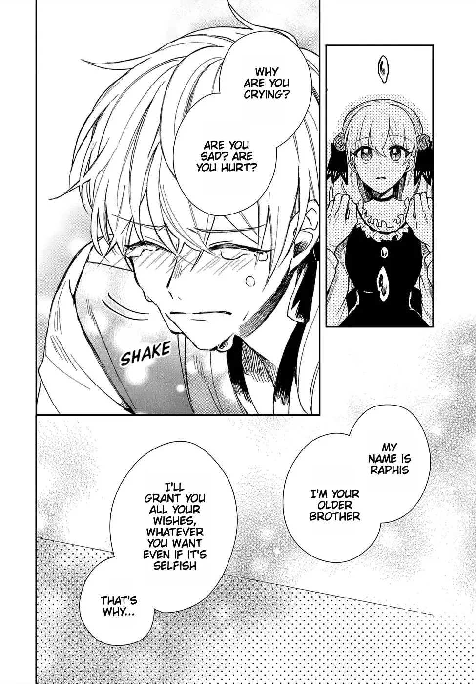 Akuyaku Reijou no Onii-sama wa Kouryaku Taishougaidesu!! Chapter 8 page 36 - 
