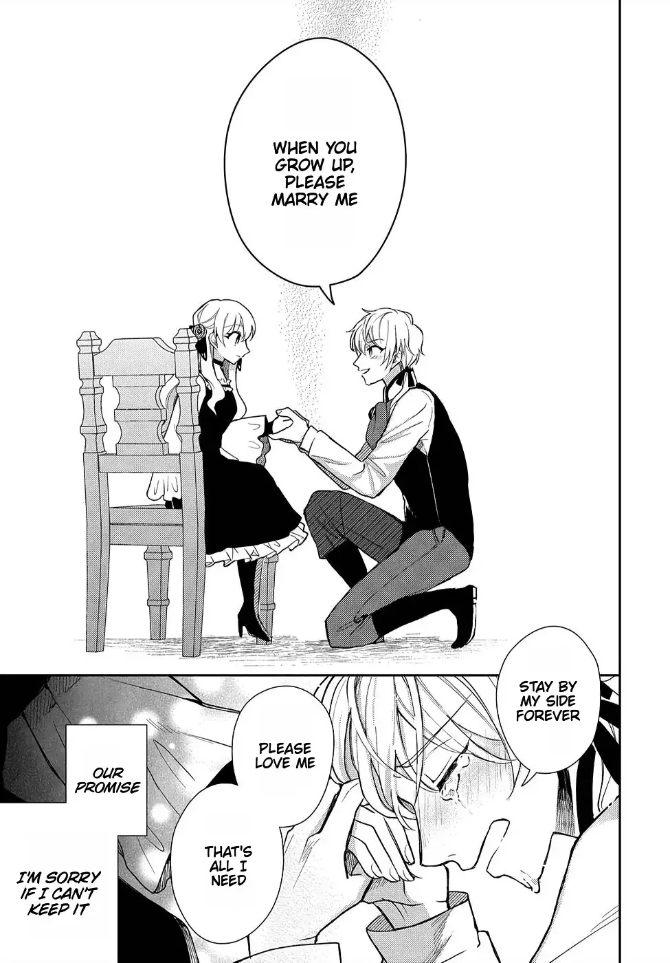 Akuyaku Reijou no Onii-sama wa Kouryaku Taishougaidesu!! Chapter 8 page 37 - 
