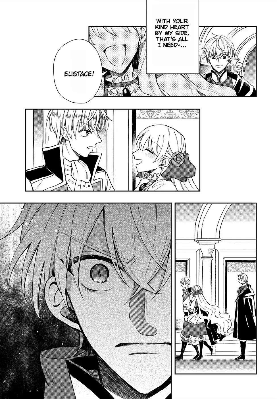Akuyaku Reijou no Onii-sama wa Kouryaku Taishougaidesu!! Chapter 8 page 39 - 