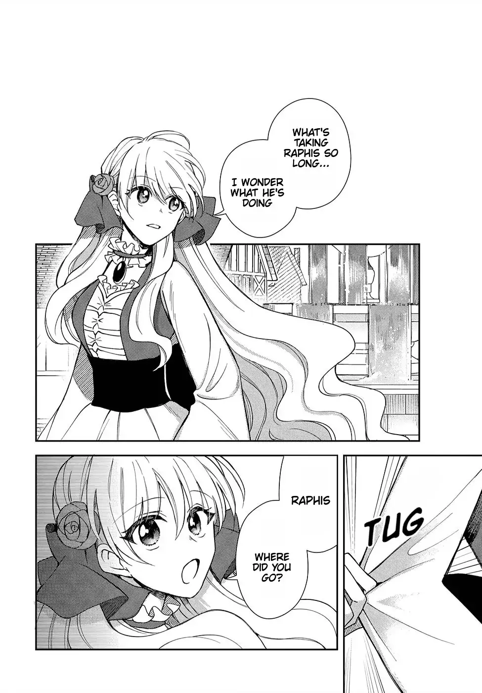 Akuyaku Reijou no Onii-sama wa Kouryaku Taishougaidesu!! Chapter 8 page 42 - 