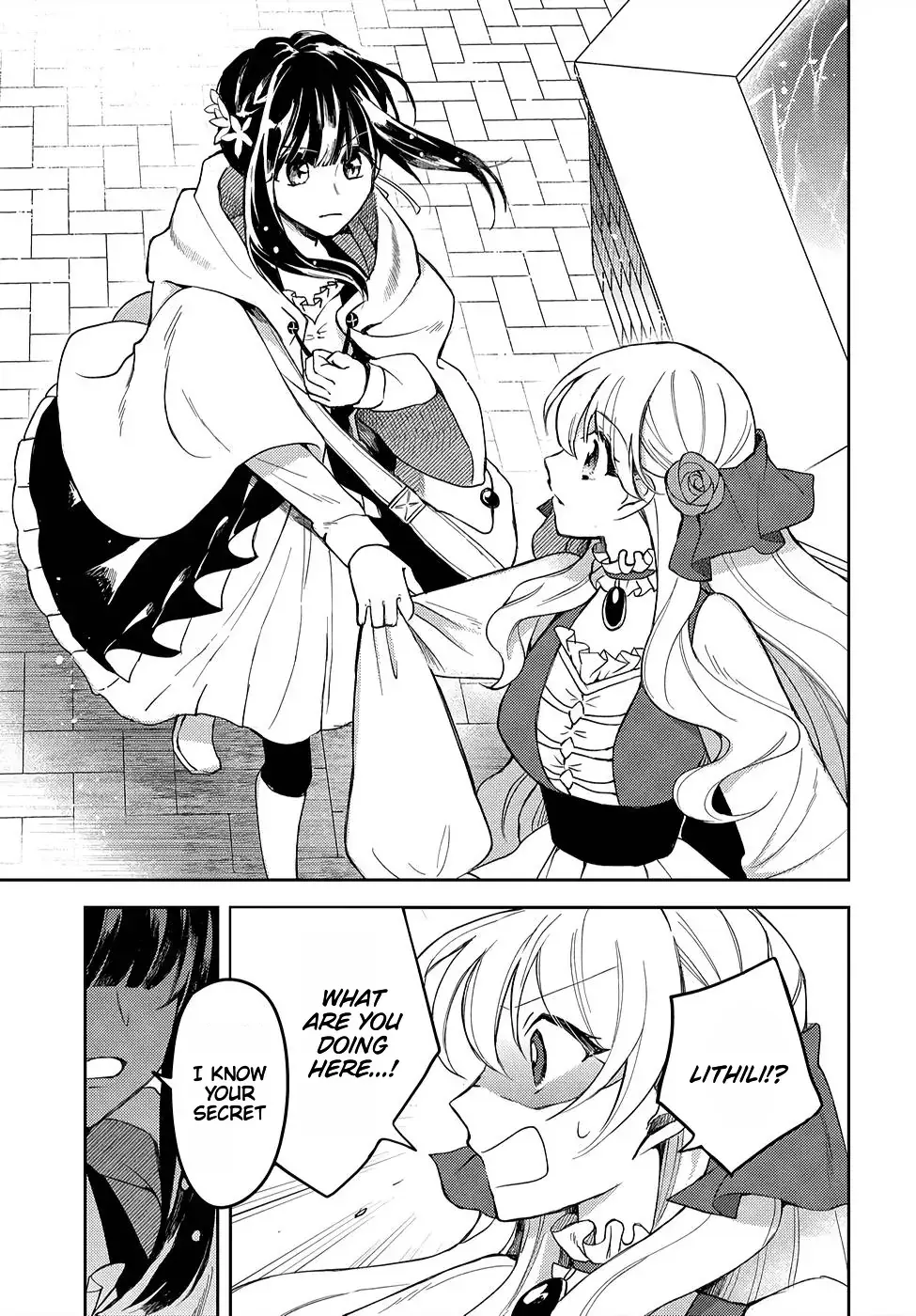 Akuyaku Reijou no Onii-sama wa Kouryaku Taishougaidesu!! Chapter 8 page 43 - 