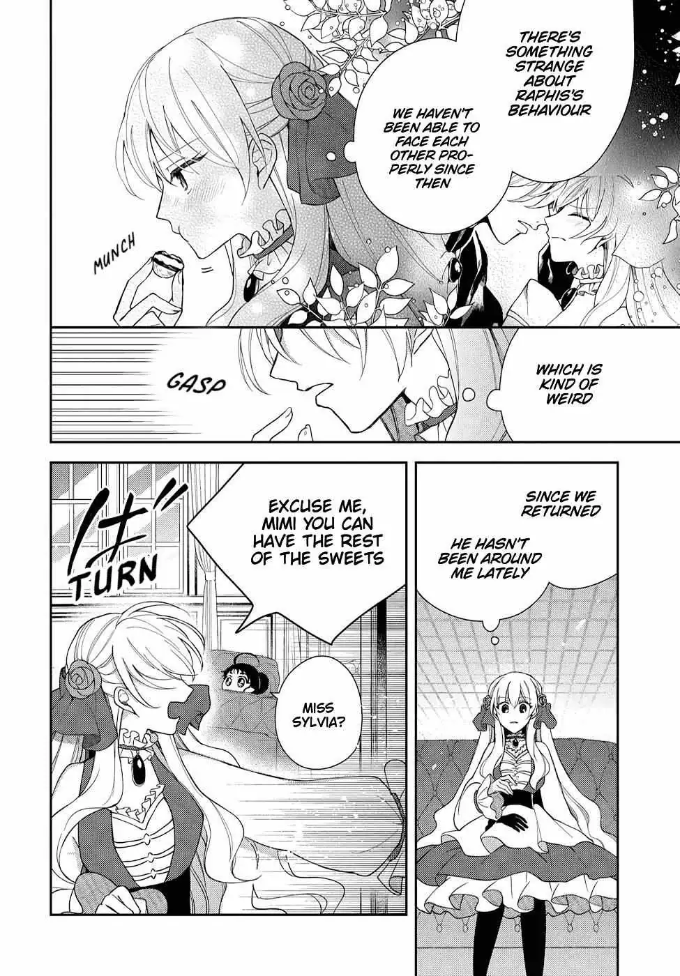 Akuyaku Reijou no Onii-sama wa Kouryaku Taishougaidesu!! Chapter 9 page 11 - 