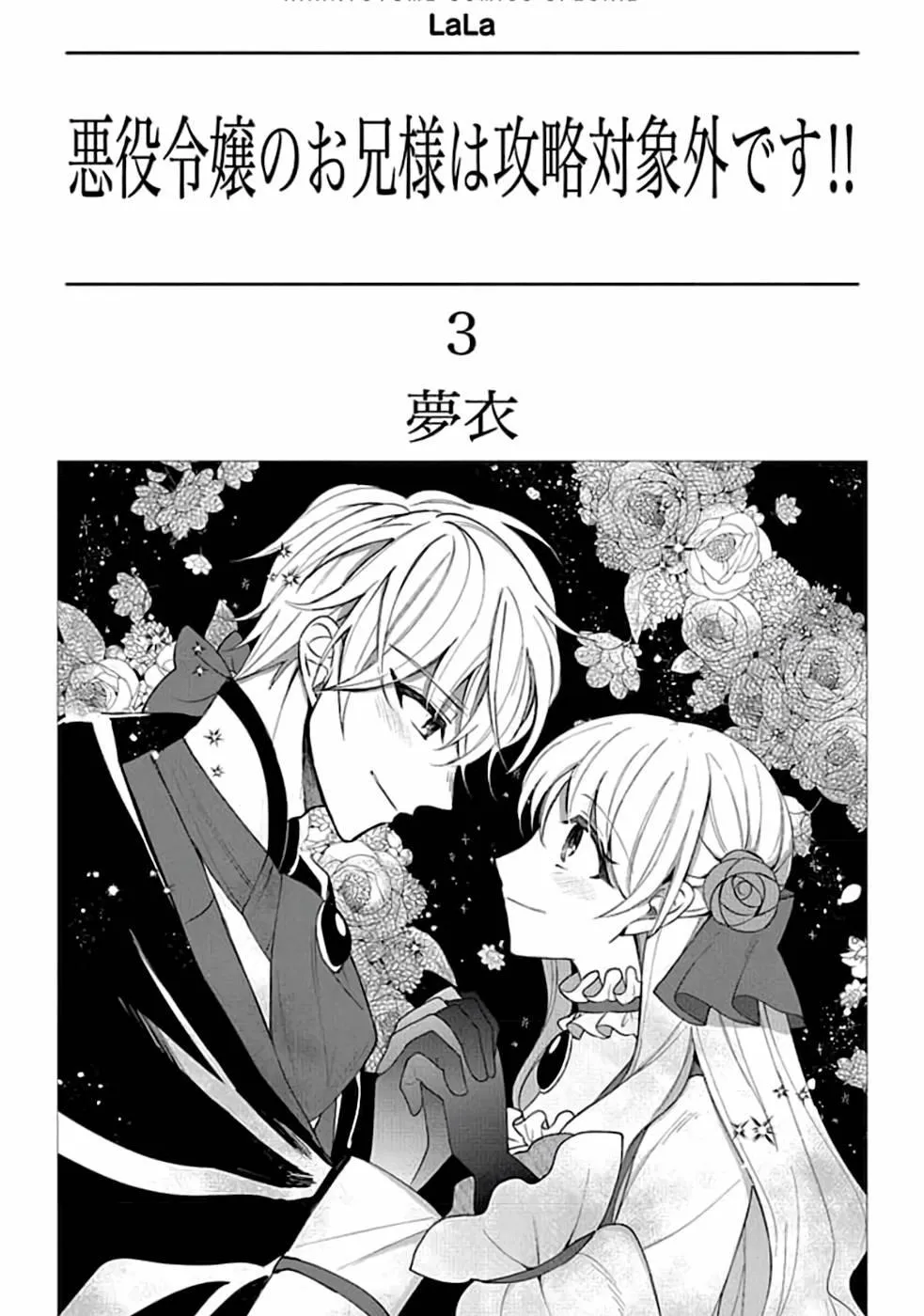 Akuyaku Reijou no Onii-sama wa Kouryaku Taishougaidesu!! Chapter 9 page 3 - 