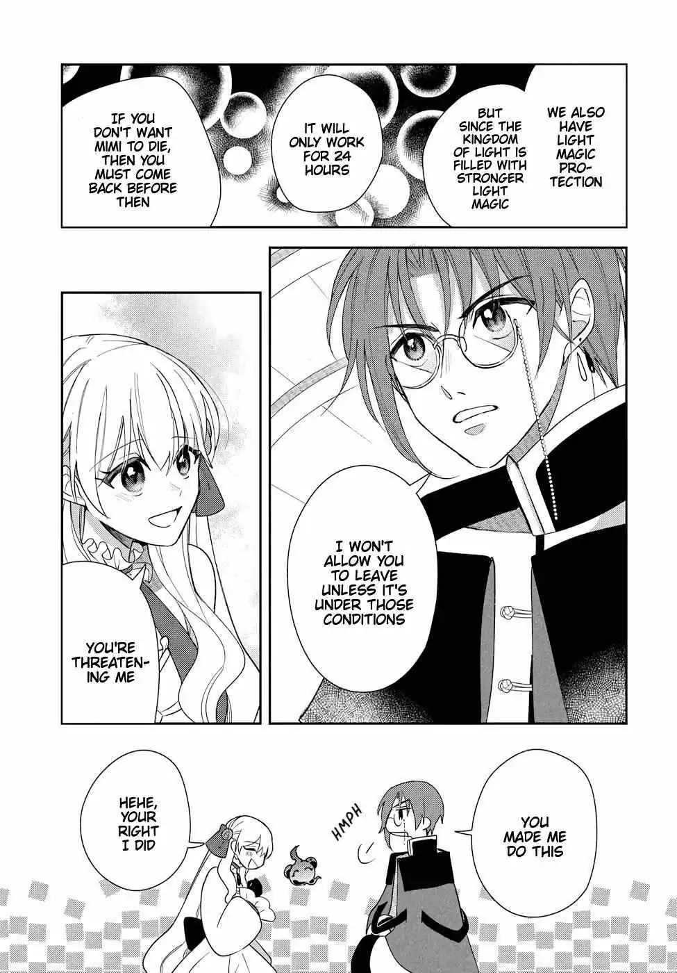 Akuyaku Reijou no Onii-sama wa Kouryaku Taishougaidesu!! Chapter 9 page 28 - 