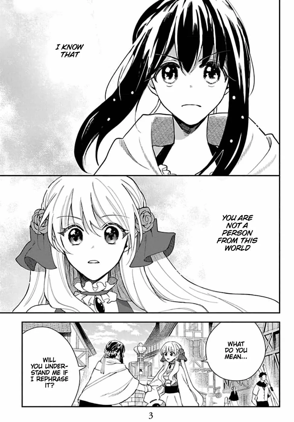 Akuyaku Reijou no Onii-sama wa Kouryaku Taishougaidesu!! Chapter 9 page 4 - 
