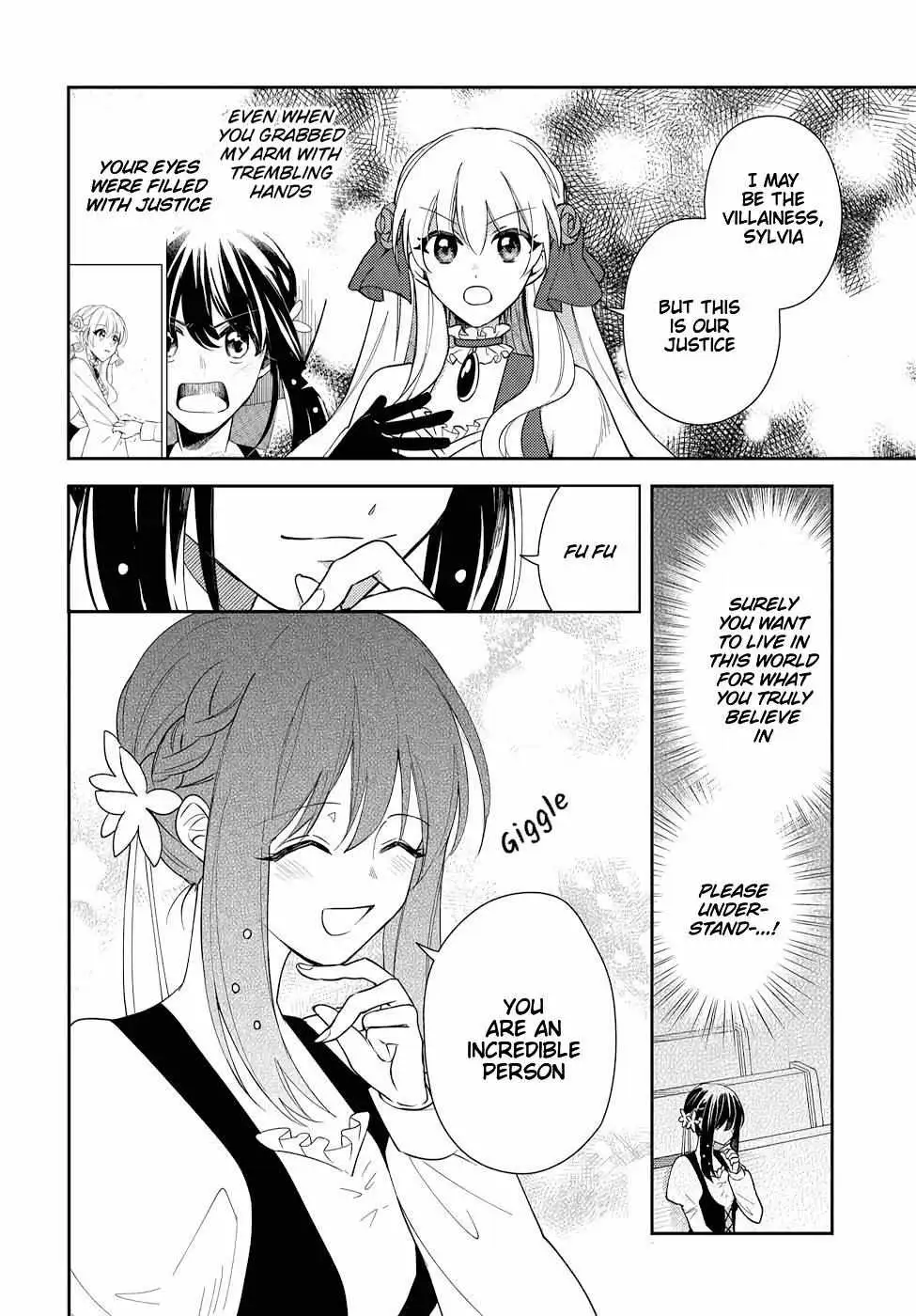 Akuyaku Reijou no Onii-sama wa Kouryaku Taishougaidesu!! Chapter 9 page 33 - 