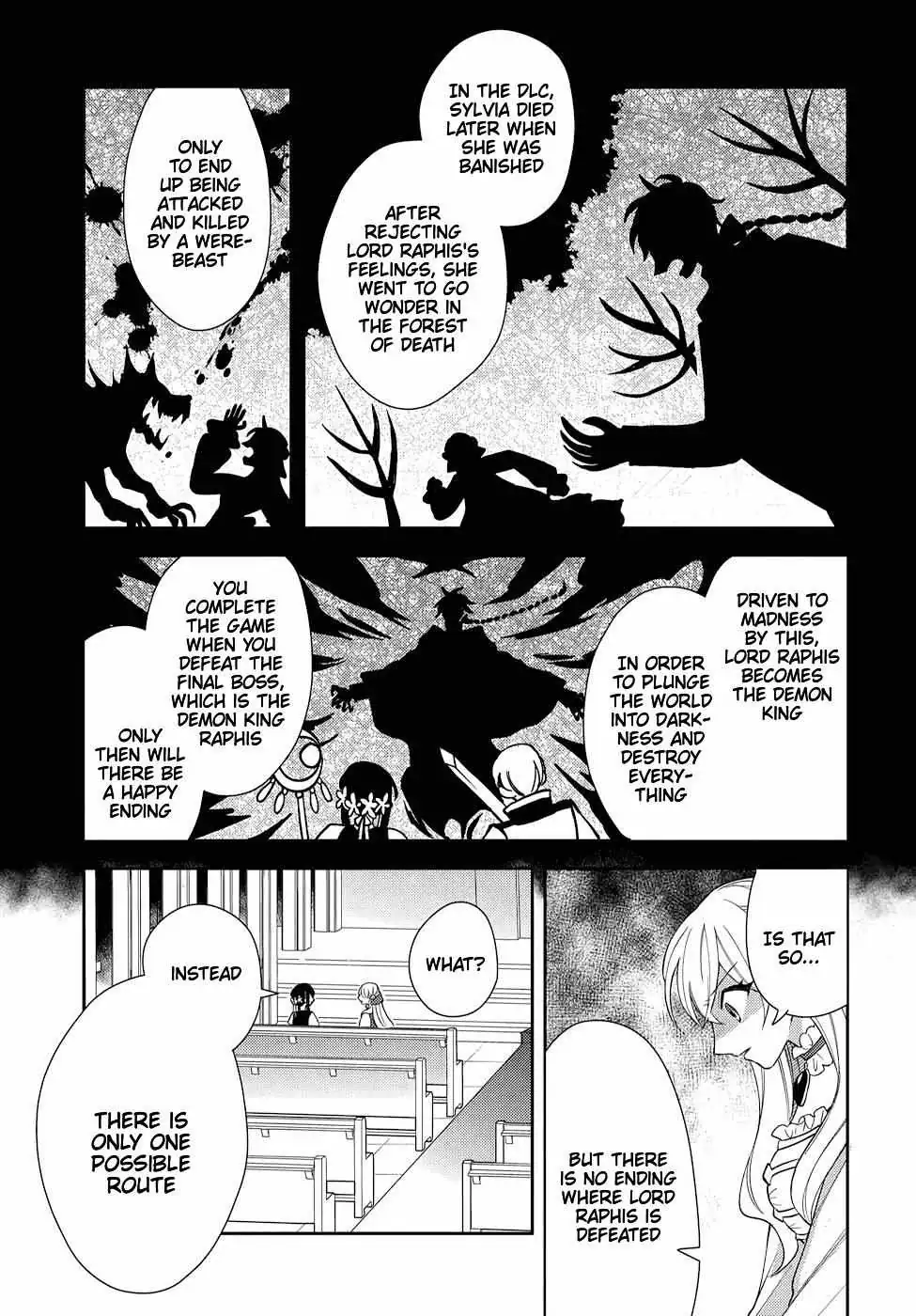 Akuyaku Reijou no Onii-sama wa Kouryaku Taishougaidesu!! Chapter 9 page 36 - 