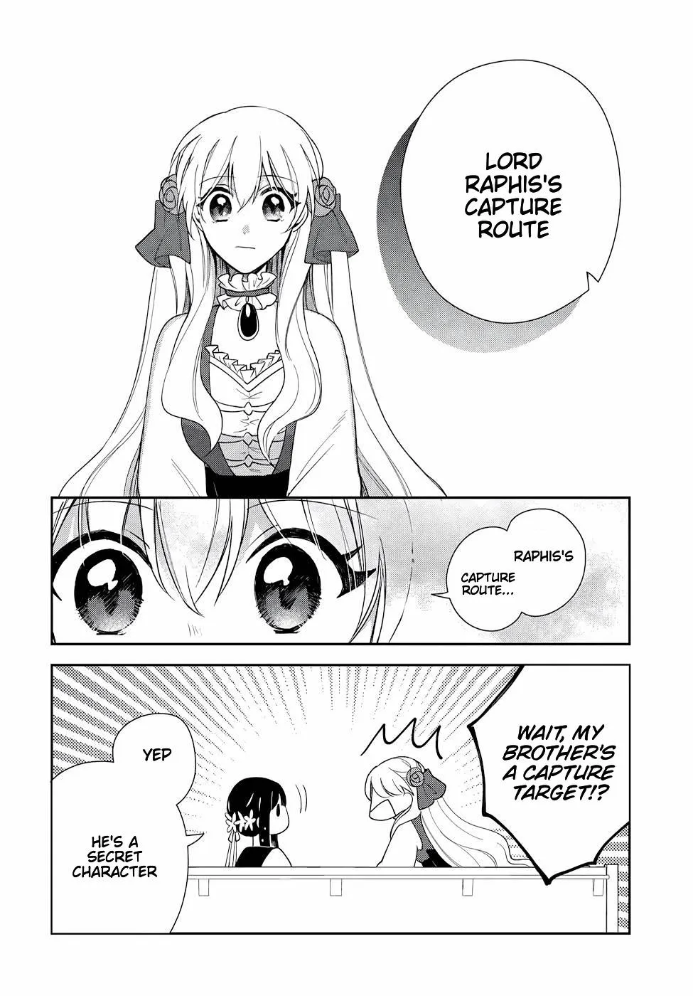 Akuyaku Reijou no Onii-sama wa Kouryaku Taishougaidesu!! Chapter 9 page 37 - 