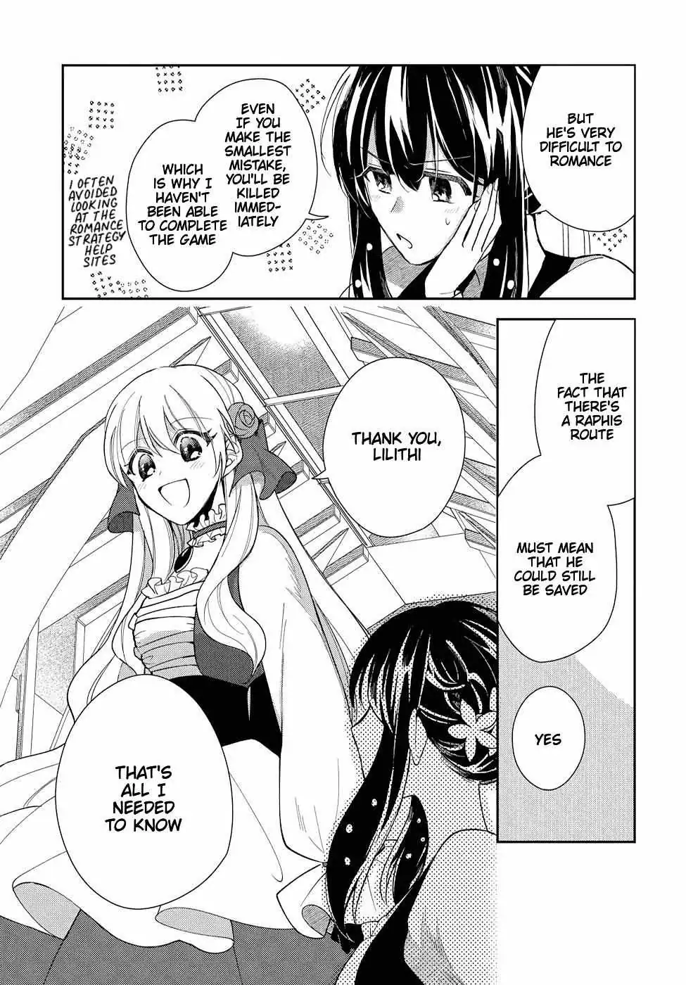 Akuyaku Reijou no Onii-sama wa Kouryaku Taishougaidesu!! Chapter 9 page 38 - 