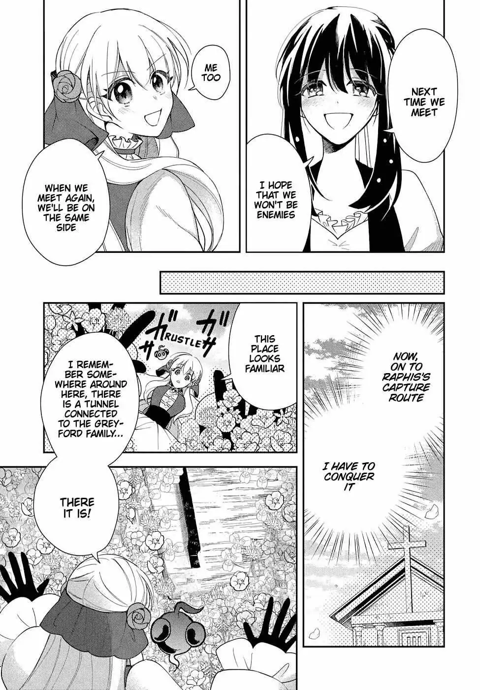 Akuyaku Reijou no Onii-sama wa Kouryaku Taishougaidesu!! Chapter 9 page 40 - 