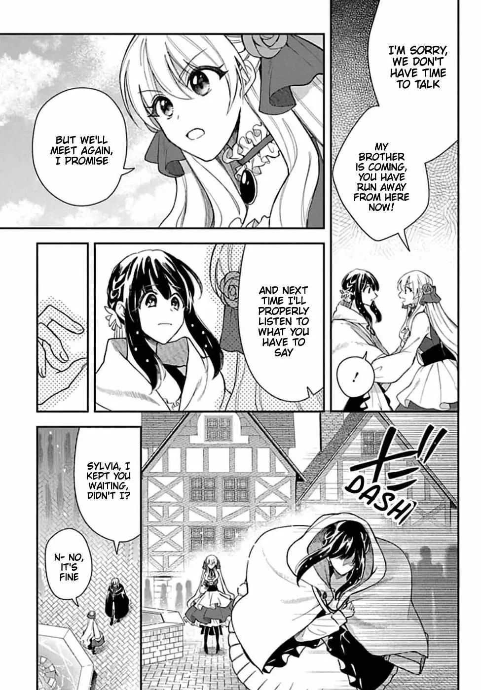 Akuyaku Reijou no Onii-sama wa Kouryaku Taishougaidesu!! Chapter 9 page 8 - 