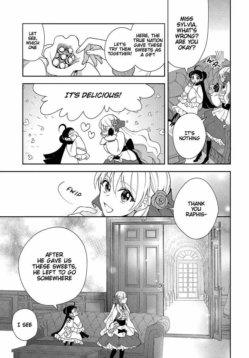 Akuyaku Reijou no Onii-sama wa Kouryaku Taishougaidesu!! Chapter 9 page 10 - 