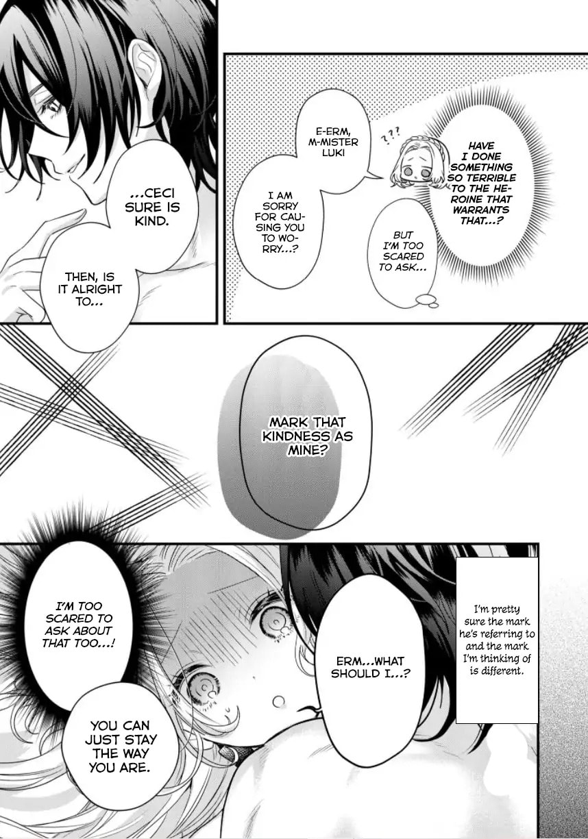 Akuyaku Reijou to Kichiku Kishi Chapter 1.5 page 14 - 