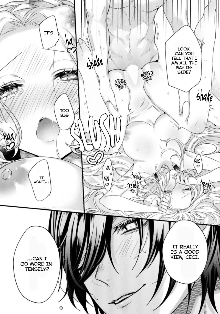 Akuyaku Reijou to Kichiku Kishi Chapter 1.5 page 24 - 