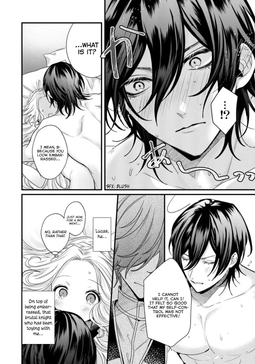 Akuyaku Reijou to Kichiku Kishi Chapter 1.5 page 27 - 