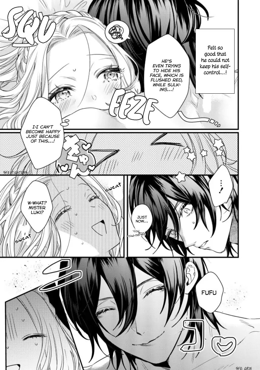 Akuyaku Reijou to Kichiku Kishi Chapter 1.5 page 28 - 