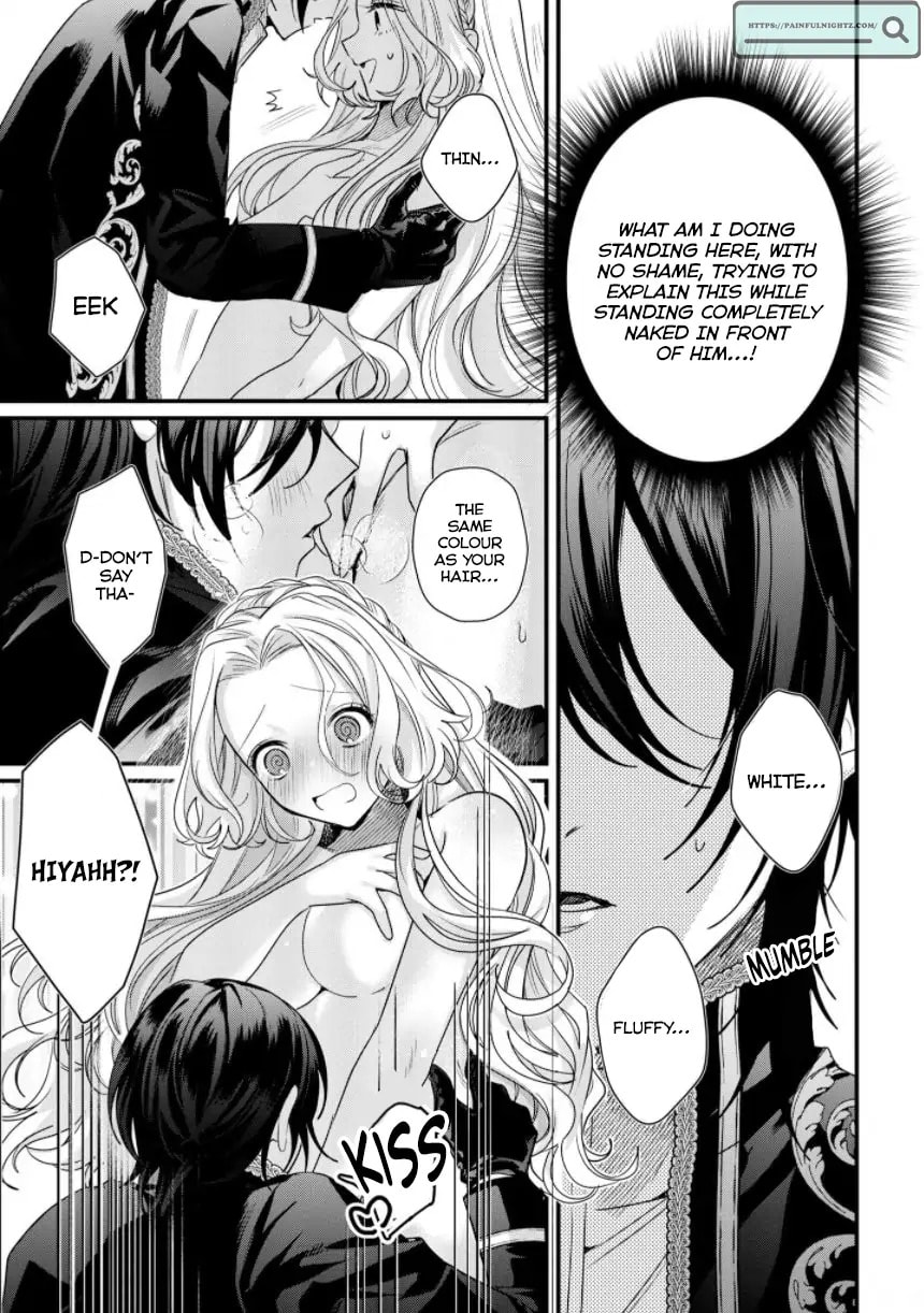 Akuyaku Reijou to Kichiku Kishi Chapter 1.5 page 4 - 