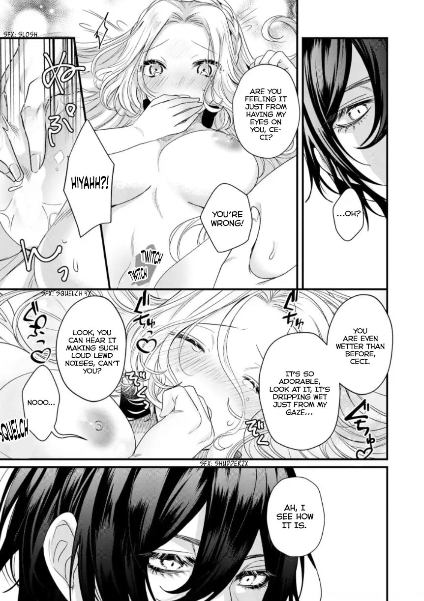 Akuyaku Reijou to Kichiku Kishi Chapter 1.5 page 8 - 