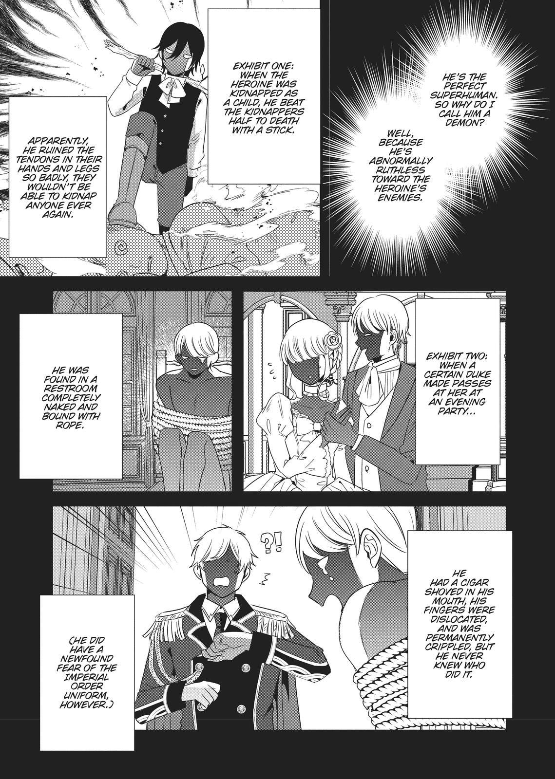 Akuyaku Reijou to Kichiku Kishi Chapter 1 page 12 - 