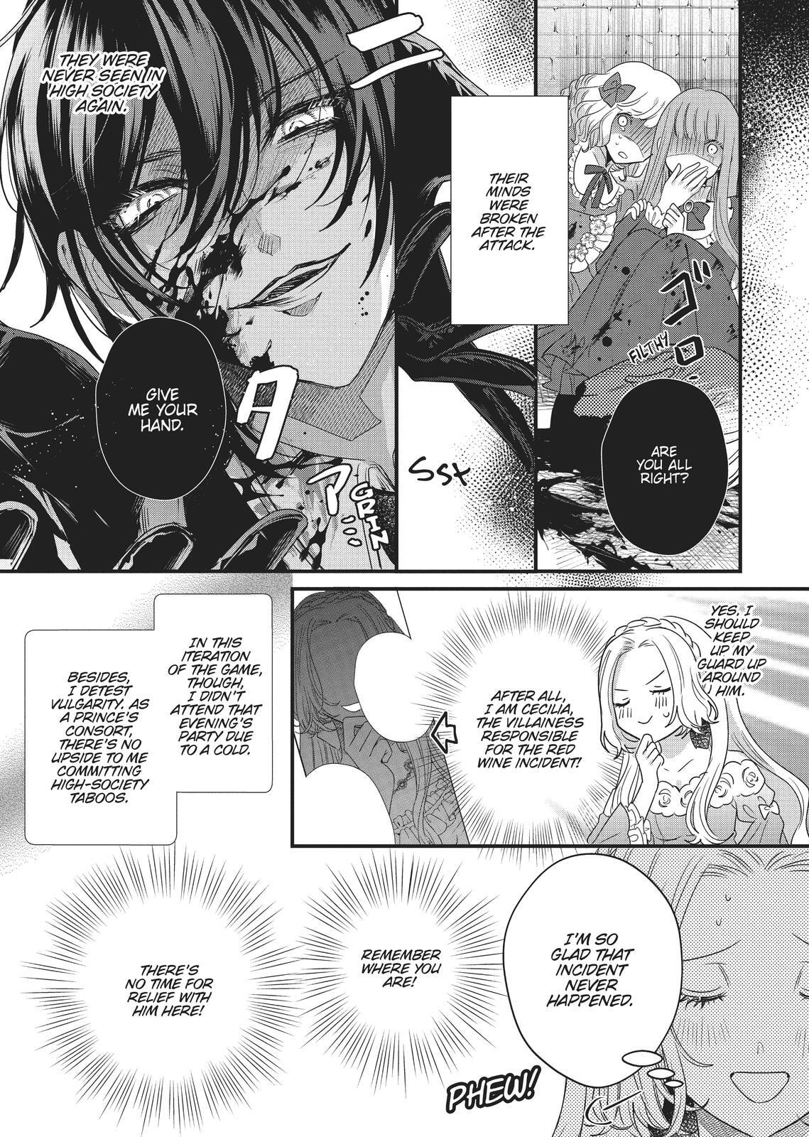 Akuyaku Reijou to Kichiku Kishi Chapter 1 page 14 - 