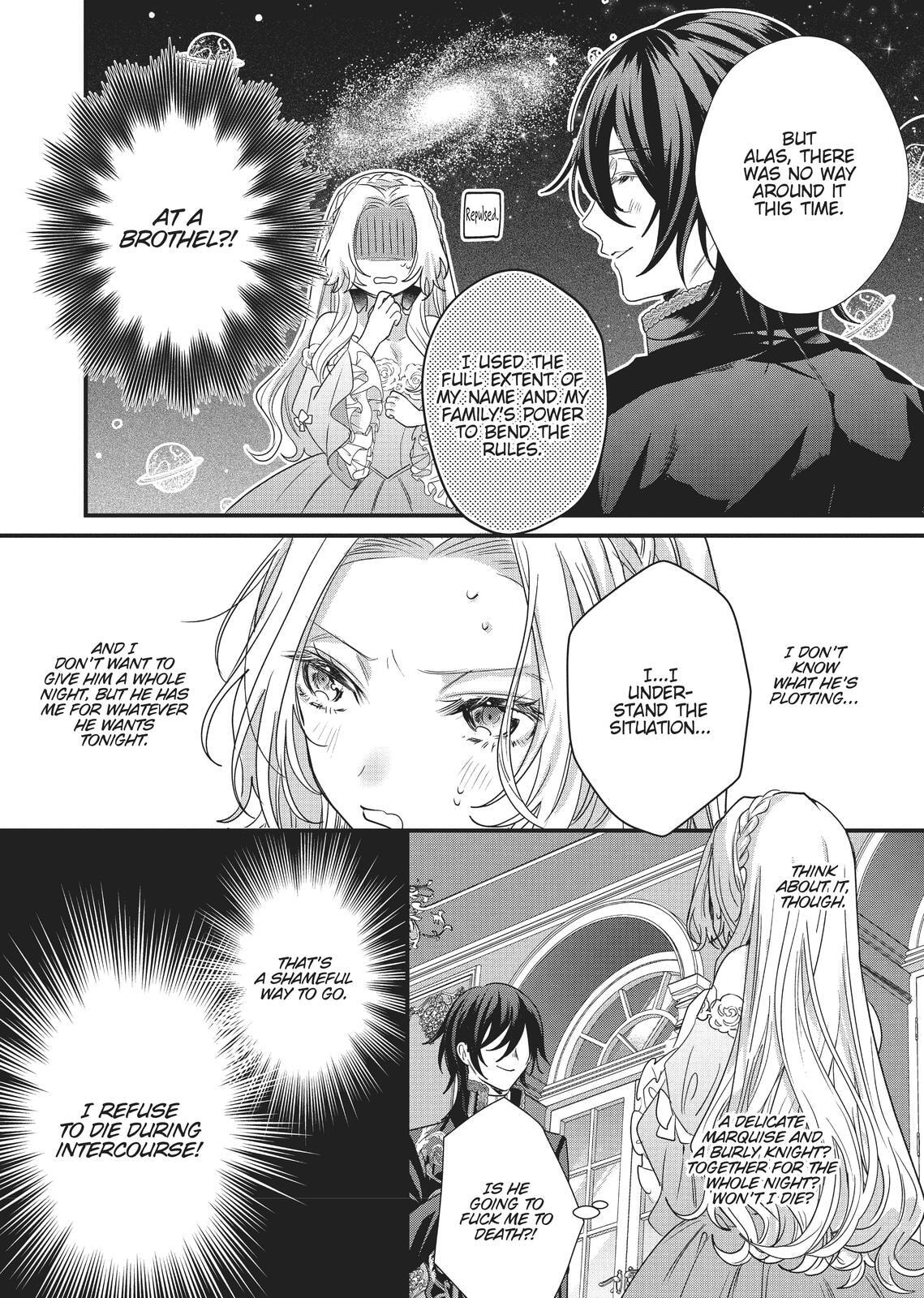 Akuyaku Reijou to Kichiku Kishi Chapter 1 page 16 - 